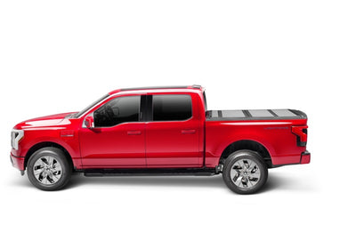 BAK 21-22 Ford F-150 (Incl. 2022 Lightning) BAKFlip MX4 5.7ft Bed Cover - Matte Finish-Tonneau Covers - Hard Fold-Deviate Dezigns (DV8DZ9)