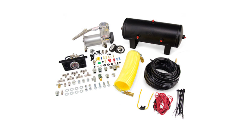 Air Lift Double Quickshot Compressor System-Air Compressor Systems-Deviate Dezigns (DV8DZ9)