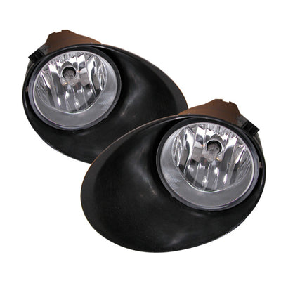 Spyder Toyota Tundra 07-13 All Double Cab/CrewMax OEM Fog Lightsw/swch- Clear FL-CL-TTU07-C-Fog Lights-Deviate Dezigns (DV8DZ9)
