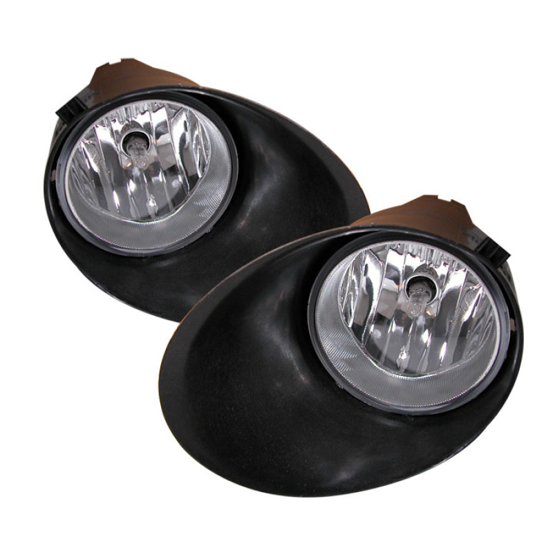 Spyder Toyota Tundra 07-13 All Double Cab/CrewMax OEM Fog Lightsw/swch- Clear FL-CL-TTU07-C-Fog Lights-Deviate Dezigns (DV8DZ9)