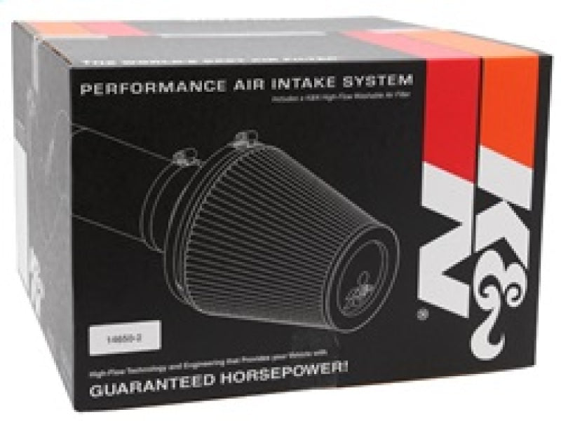 K&N 99-07 Chevy Tahoe/Suburban V8-4.8L/5.3L High Flow Performance Kit-Cold Air Intakes-Deviate Dezigns (DV8DZ9)