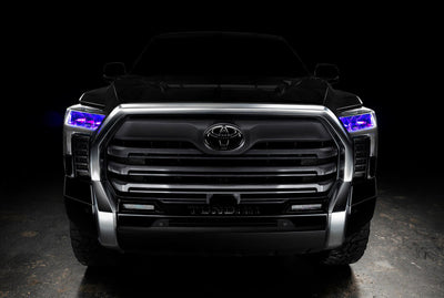 Oracle 2022+ Toyota Tundra ColorSHIFT RGB Demon Eye Headlight Upgrade Kit SEE WARRANTY-Headlights-Deviate Dezigns (DV8DZ9)