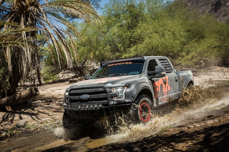 Fox 17-18 Ford F-250 4WD 2.0 Performance Series 13.6in. Smooth Body IFP Rear Shock / 4-6in Lift-Shocks and Struts-Deviate Dezigns (DV8DZ9)