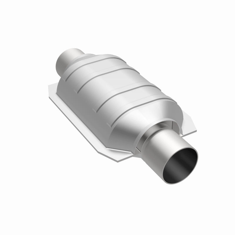 MagnaFlow Conv Universal 2.25 inch T2 Front-Catalytic Converter Universal-Deviate Dezigns (DV8DZ9)