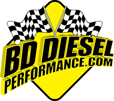 BD Diesel UpPipe Kit - Chevy 2001-2012 Duramax 6.6L-Connecting Pipes-Deviate Dezigns (DV8DZ9)