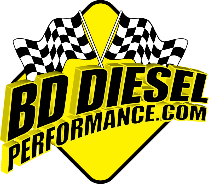 BD Diesel UpPipe Kit - Chevy 2001-2012 Duramax 6.6L-Connecting Pipes-Deviate Dezigns (DV8DZ9)