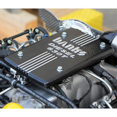Banks Power Intake Manifold Cover Kit Dodge EcoDiesel 3.0L 630T-Air Intake Components-Deviate Dezigns (DV8DZ9)
