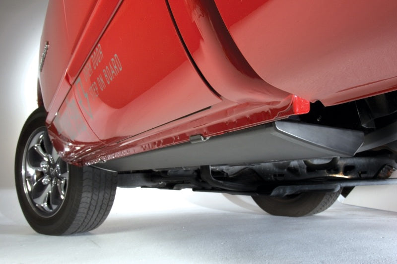 AMP Research 2002-2008 Dodge Ram 1500 Quad Cab PowerStep - Black-Running Boards-Deviate Dezigns (DV8DZ9)