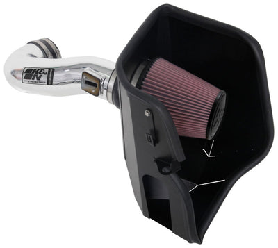 K&N 2019 Chevy Silverado / GMC Sierra 1500 V8-5.3/6.2L Performance Air Intake Kit-Cold Air Intakes-Deviate Dezigns (DV8DZ9)