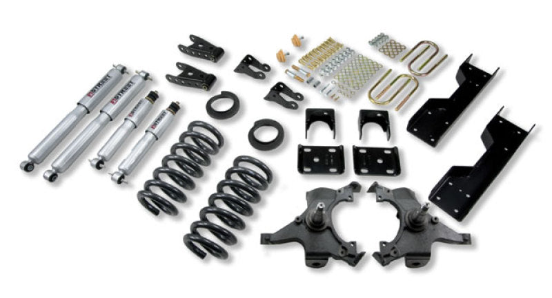 Belltech LOWERING KIT WITH SP SHOCKS-Lowering Kits-Deviate Dezigns (DV8DZ9)