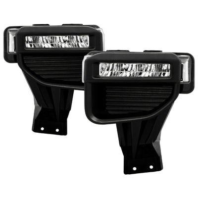 Spyder 20-22 Ford F250/F350 Super Duty OEM Full LED Fog Lights W/ Switch - Clear-Fog Lights-Deviate Dezigns (DV8DZ9)