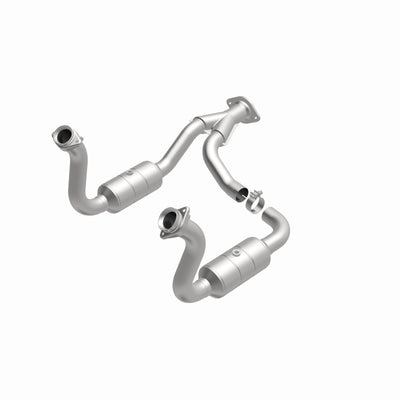 Magnaflow 08-10 Ford F-250 Super Duty 5.4L Direct Fit Converter-Catalytic Converter Direct Fit-Deviate Dezigns (DV8DZ9)