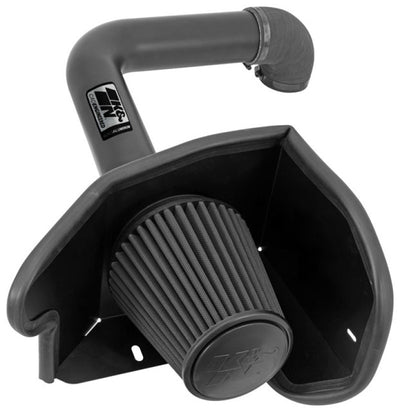 K&N 04-08 Ford F150 V8-5.4L/04-07 Ford Lobo 5.4L V8 Blackhawk Perf Intake Kit-Cold Air Intakes-Deviate Dezigns (DV8DZ9)