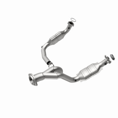 MagnaFlow Conv DF 07-08 Escalade 6.2 Driver Side OEM-Catalytic Converter Direct Fit-Deviate Dezigns (DV8DZ9)