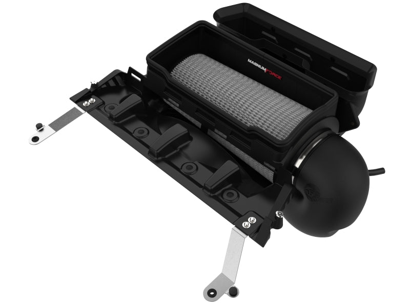 aFe 21-23 RAM 1500 TRX V8-6.2L SC Magnum FORCE Stage2 Cold Air Intake System w/Pro DRY S-Cold Air Intakes-Deviate Dezigns (DV8DZ9)