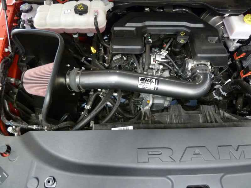 K&N 19-21 Dodge Ram 1500 3.6L V6 F/I Performance Air Intake Kit-Cold Air Intakes-Deviate Dezigns (DV8DZ9)