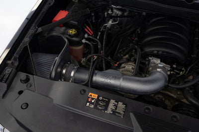 K&N 14-18 Chevrolet/GMC 1500 V8 5.3L/6.2L Performance Air Intake System-Cold Air Intakes-Deviate Dezigns (DV8DZ9)