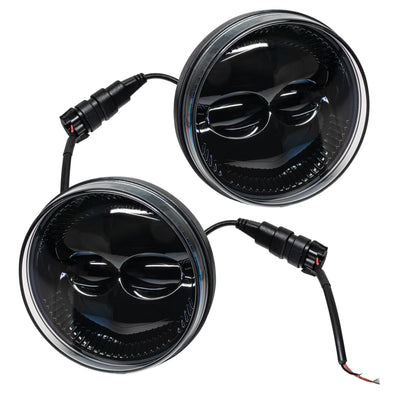 Oracle 07-14 GMC Sierra 1500/2500/3500 High Powered LED Fog (Pair) - 6000K SEE WARRANTY-Fog Lights-Deviate Dezigns (DV8DZ9)