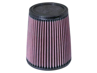 K&N Universal Rubber Filter 2.75in Flange ID x 5.875in Base OD x 4.75in Top OD x 7in Height-Air Filters - Universal Fit-Deviate Dezigns (DV8DZ9)