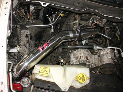 Injen 03-08 Dodge Ram 5.7L V8 Hemil Polished Power-Flow Air Intake System-Cold Air Intakes-Deviate Dezigns (DV8DZ9)