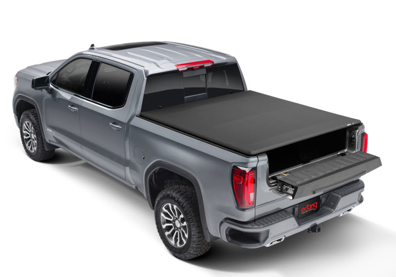 Extang 19-22 GMC Sierra 1500 (New Bdy w/Crbn Pro Bed) 5.8ft Trifecta Signature 2.0-Tonneau Covers - Soft Fold-Deviate Dezigns (DV8DZ9)