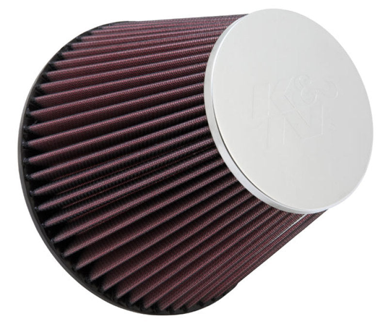 K&N Round Tapered Universal Air Filter 6in Flange ID x 7.5in Base OD x 4.5in Top OD x 6in H-Air Filters - Universal Fit-Deviate Dezigns (DV8DZ9)