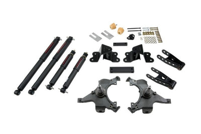 Belltech LOWERING KIT WITH ND2 SHOCKS-Lowering Kits-Deviate Dezigns (DV8DZ9)