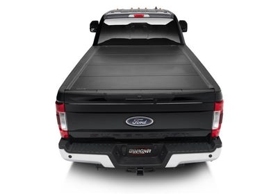 UnderCover 17-20 Ford F-250/F-350 6.8ft Armor Flex Bed Cover - Black Textured-Bed Covers - Folding-Deviate Dezigns (DV8DZ9)