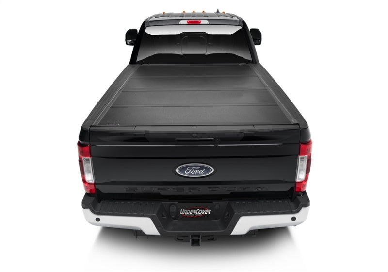 UnderCover 17-20 Ford F-250/F-350 6.8ft Armor Flex Bed Cover - Black Textured-Bed Covers - Folding-Deviate Dezigns (DV8DZ9)