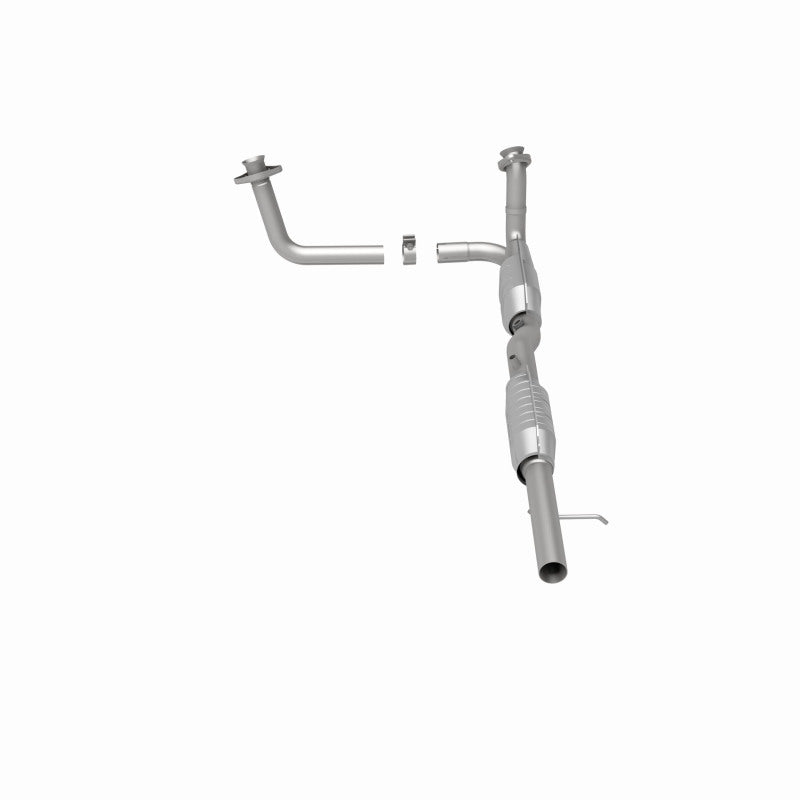 MagnaFlow Conv DF 96 Bronco F150/F250 2 Conv-Catalytic Converter Direct Fit-Deviate Dezigns (DV8DZ9)