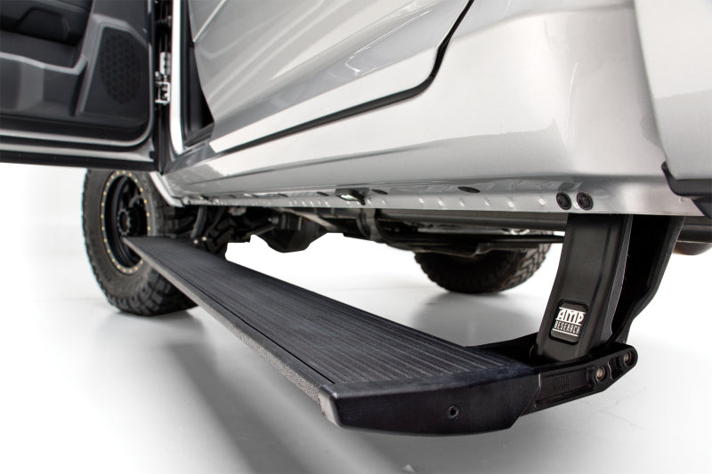 AMP Research 22-23 Chevy/GMC Silverado/Sierra 1500 & 2024 2500/3500HD Double/CC PowerStep Xtreme-Running Boards-Deviate Dezigns (DV8DZ9)