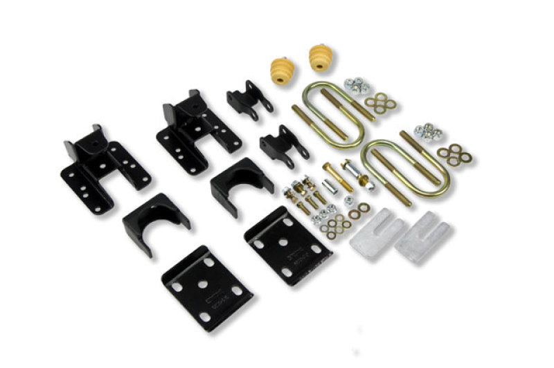 Belltech FLIP KIT 04-06 CHEVY C-1500 QUAD CAB-Leaf Springs & Accessories-Deviate Dezigns (DV8DZ9)