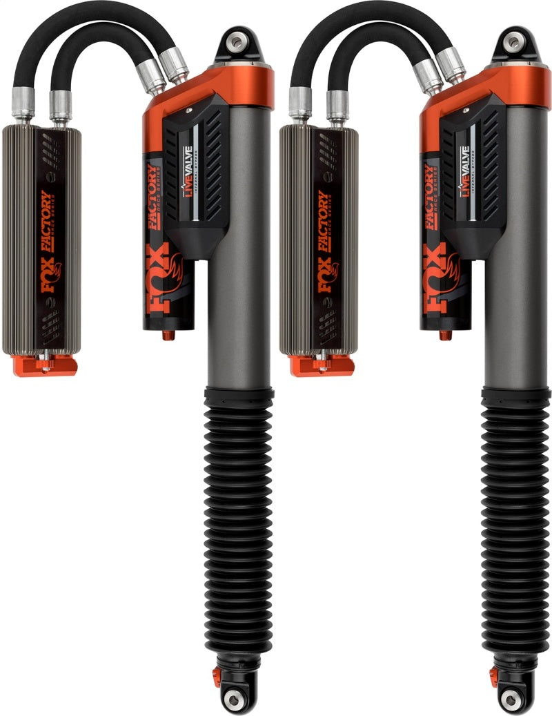 Fox Ford Raptor 3.0 Factory Series 12.3in External QAB P/B External Cooler Shock Set-Shocks and Struts-Deviate Dezigns (DV8DZ9)