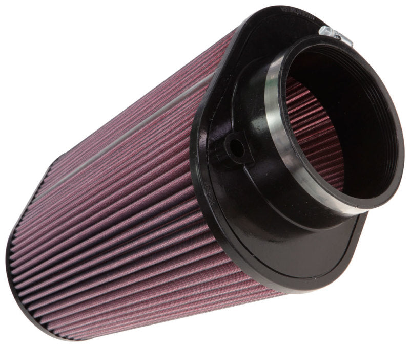K&N Universal Tapered Filter 4-1/2in Flange, 6-1/4in x 9-1/4in Base, 7in x 4.5in Top, 10in Height-Air Filters - Universal Fit-Deviate Dezigns (DV8DZ9)