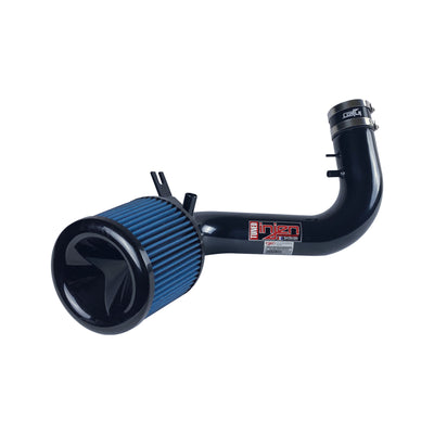 Injen 91-95 Acura Legend V6 3.2L Black IS Short Ram Cold Air Intake-Cold Air Intakes-Deviate Dezigns (DV8DZ9)