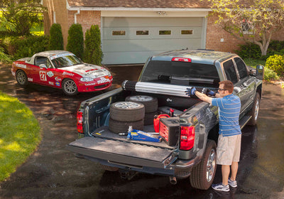 BAK 19-20 Chevy Silverado 5ft 8in Bed (New Body Style) Revolver X2-Tonneau Covers - Roll Up-Deviate Dezigns (DV8DZ9)