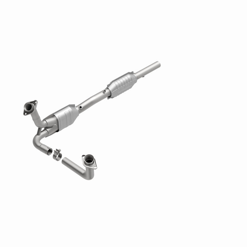 MagnaFlow Conv DF 96 Bronco F150/F250 2 Conv-Catalytic Converter Direct Fit-Deviate Dezigns (DV8DZ9)