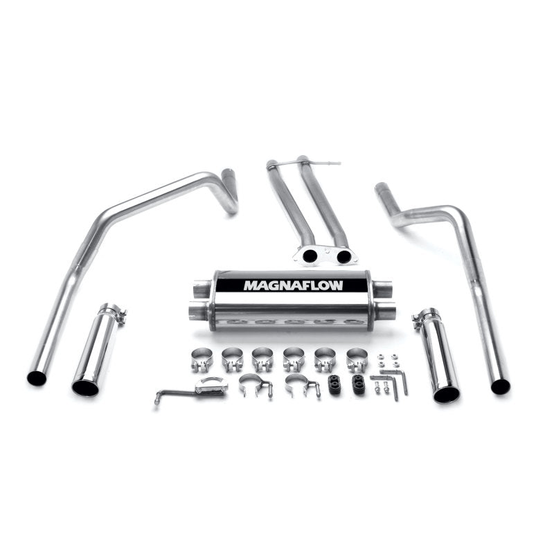 MagnaFlow Sys GM Trucks Duals 96-98 5.7L Ext-Catback-Deviate Dezigns (DV8DZ9)