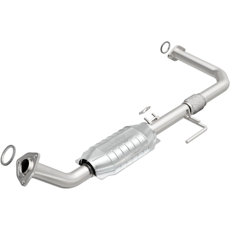 MagnaFlow Conv DF 00-04 Toyota Tundra V8 4.7L Gas-Catalytic Converter Direct Fit-Deviate Dezigns (DV8DZ9)