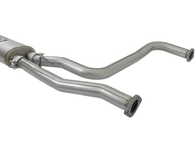 aFe Rebel Series 3in SS Cat-Back Exhaust System w/ Polished Tip 04-15 Nissan Titan V8 5.6L-Catback-Deviate Dezigns (DV8DZ9)