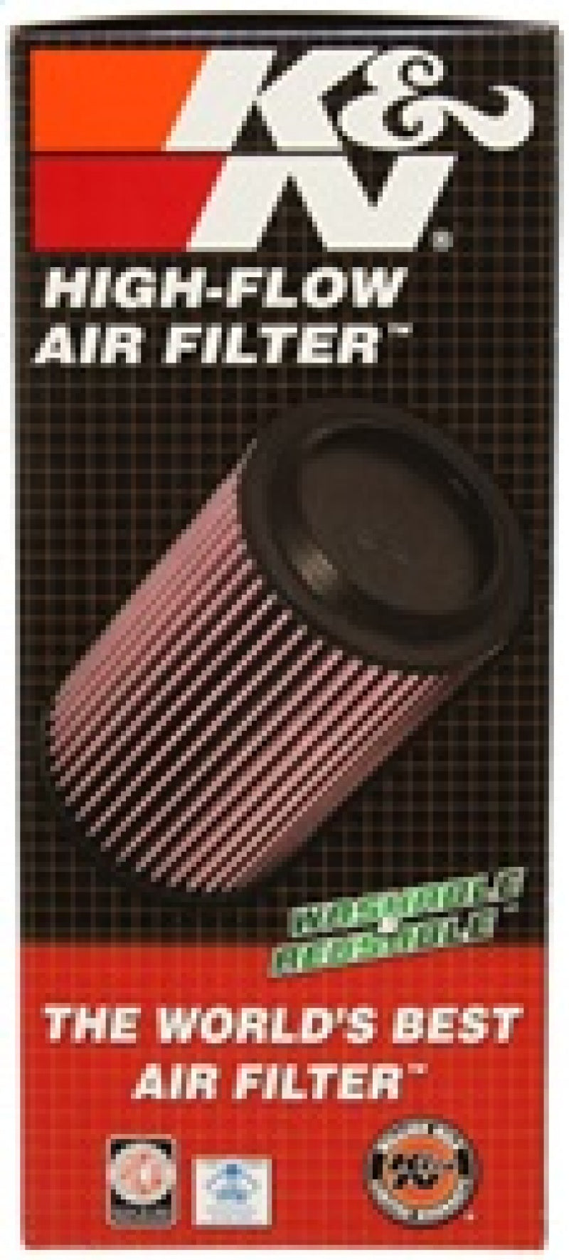 K&N 06-11 Fiat Ducato 2.3L L4 F/I Drop In Air Filter-Air Filters - Drop In-Deviate Dezigns (DV8DZ9)