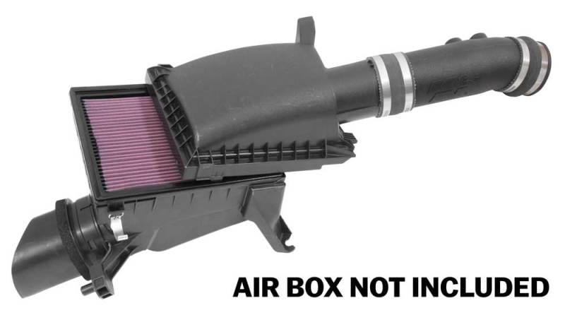 K&N 14-15 Toyota Tundra V8-4.7L/5.7L Performance Air Intake System-Cold Air Intakes-Deviate Dezigns (DV8DZ9)