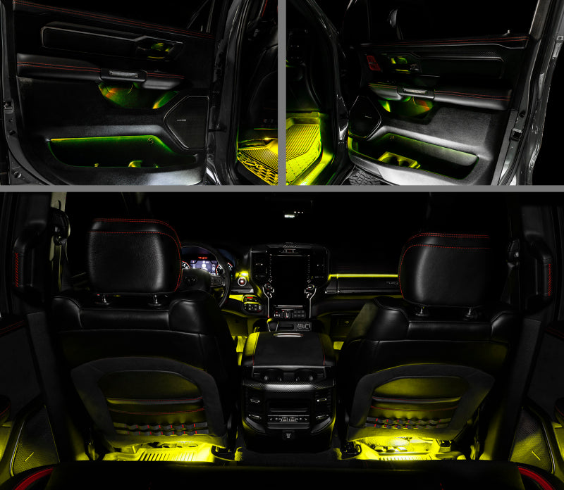 Oracle 19-22 RAM Complete Interior Ambient Lighting ColorSHIFT RGB Conversion Kit SEE WARRANTY-Headlights-Deviate Dezigns (DV8DZ9)