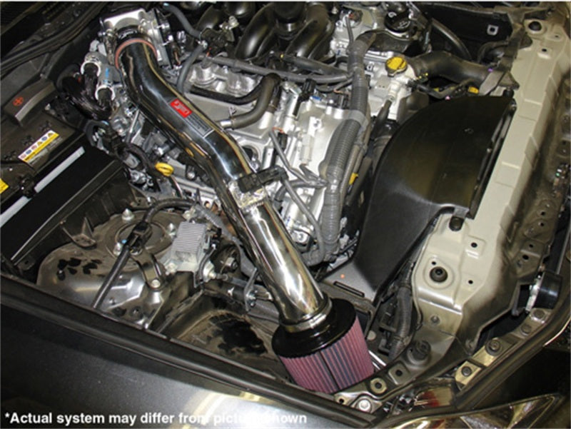 Injen 06-15 Lexus IS250 2.5L V6 Polished Short Ram Intake-Cold Air Intakes-Deviate Dezigns (DV8DZ9)