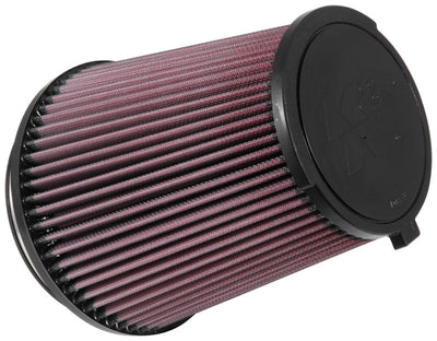 K&N 16-17 Ford Mustang Shelby V8-5.2L F/l Replacement Drop In Air Filter-Air Filters - Drop In-Deviate Dezigns (DV8DZ9)