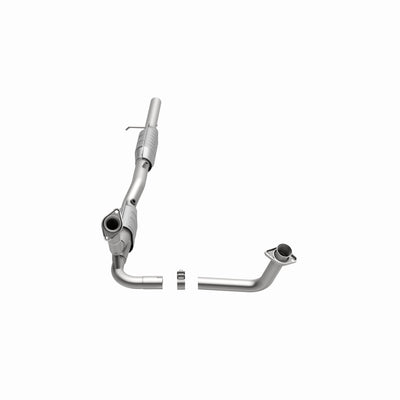 MagnaFlow Conv DF 96 Bronco F150/F250 2 Conv-Catalytic Converter Direct Fit-Deviate Dezigns (DV8DZ9)