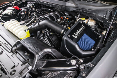 Volant 21-22 Ford F-150 5.0L V8 MaxFlow 5 Closed Box Air Intake System-Cold Air Intakes-Deviate Dezigns (DV8DZ9)
