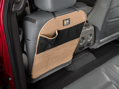 WeatherTech 18.5in W x 23.5in H Seat Back Protectors - Tan-Seat Covers-Deviate Dezigns (DV8DZ9)