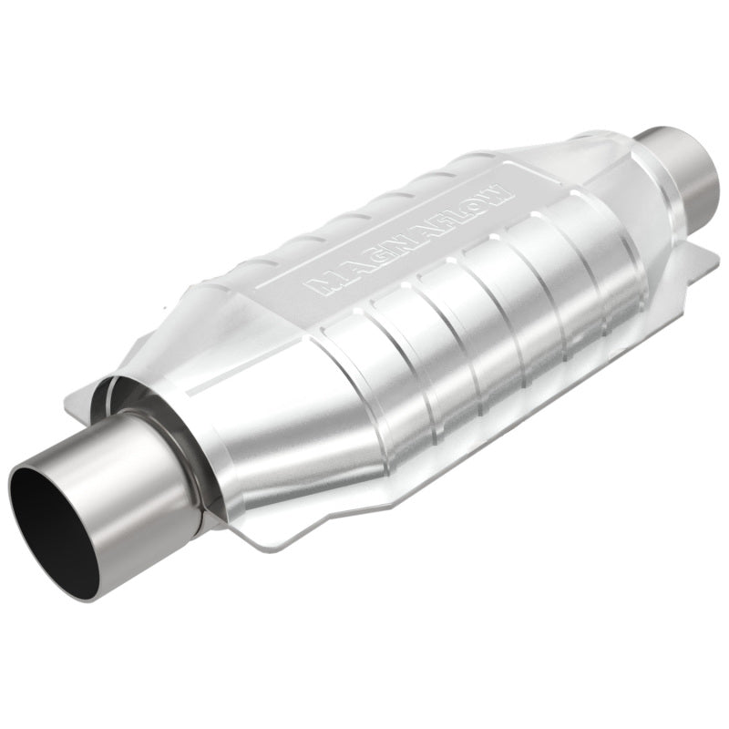 MagnaFlow Conv Univ 2.25 FED-Catalytic Converter Universal-Deviate Dezigns (DV8DZ9)