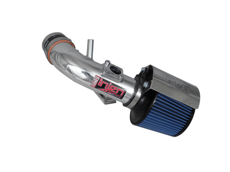 Injen 07-10 MazdaSpeed 3 2.3L 4cyl Turbo Polished Short Ram Intake-Cold Air Intakes-Deviate Dezigns (DV8DZ9)